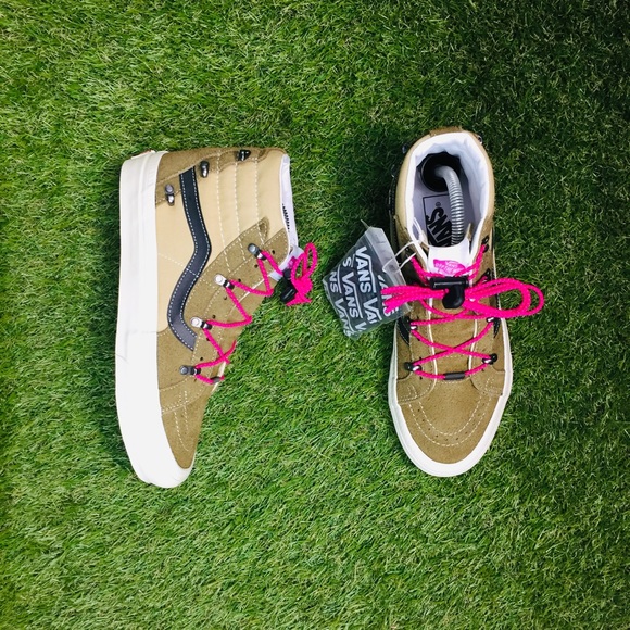 VANS, New Vans Sk8- Hi Echo Dx “Hairy suede” - Picture 4 of 9